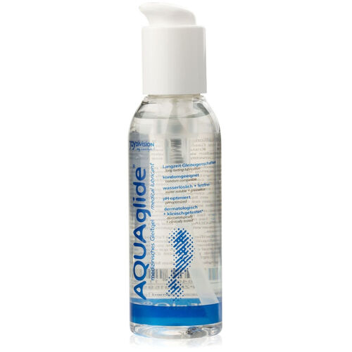 Aqua glide vízbázisú síkosító gél 125 ml - ssd 654068