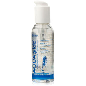 Aqua glide vízbázisú síkosító gél 125 ml - ssd 654068