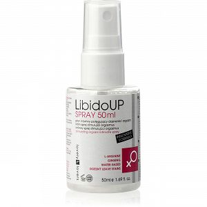 LL LIBIDO UP SPRAY- ORGAZMUS SEGÍTŐ SPRAY NŐKNEK- SEH 22