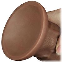 NAGY KING-SIZE DILDÓ ÓRIÁSI MŰHÍMVESSZŐ ERŐS TAPADÓKORONGON - 77234764 - 4