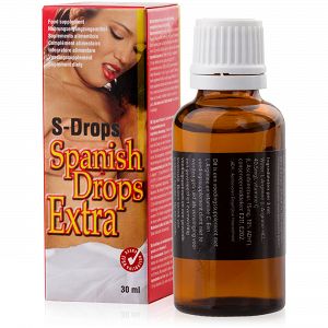 SPANISH DROPS EXTRA - ERŐS ÉS GYORS MŰKÖDÉS 30ML - SSD 652727