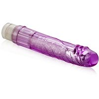 GÉLES VIBRÁTOR, SOK ÉLVEZET GYÖNGYÖKKEL - WRW 1001 - 2