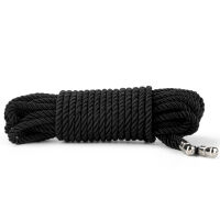 Rebellion fekete kötél kötözéshez bondage BDSM 10 m - 79901592 - 2
