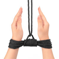 Rebellion fekete kötél kötözéshez bondage BDSM 10 m - 79901592 - 3