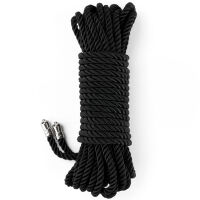 Rebellion fekete kötél kötözéshez bondage BDSM 10 m - 79901592 - 5