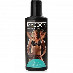 MAGOON LOVE FANTASY 100 ML – EROTIKUS MASSZSIROZÁSHOZ OLAJ  JOJOBA OLAJ ÉRZELMI ILLATTAL - 76159138