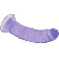 MEGHAJLITOTT HÍMVESSZŐ GÉLBŐL VALÓSÁGHŰ DILDO TAPADÓKORONGON - 73047123 - 2