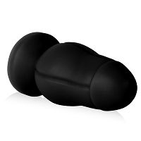 Nagy anális dugó fekete anális dildó 6,3 cm átmérővel - 77057785 - 2