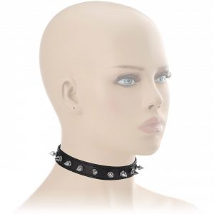 SZEX GALLÉR CHOKER BDSM KÖRVONAL SZABÁLYOZÁSSAL - 71711655