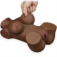 NŐI TÖRZS PUHA VALÓSÁGHŰ BABA MASZTURBÁLÓ HÜVEJJEL ÉS ANUSSZAL - 78112750 - 2