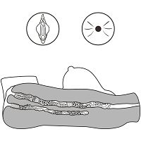 NŐI TÖRZS PUHA VALÓSÁGHŰ BABA MASZTURBÁLÓ HÜVEJJEL ÉS ANUSSZAL - 78112750 - 3