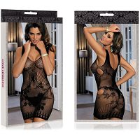 CSÁBITÓ EROTIKUS RUHA SZEXI NYÍLÁSOKKAL NŐI FEHÉRNEMÜ – 79771580 - 3