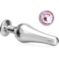 ANÁLIS DÚGÓ ROZSDAMENTES ACÉLBÓL PLUG KRISTÁLLYAL – 76883863 - 2