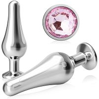 ANÁLIS DÚGÓ ROZSDAMENTES ACÉLBÓL PLUG KRISTÁLLYAL – 76883863 - 3