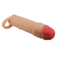 Testszerű élethű pénisznövelő hüvely + 5 cm - 73833366 - 2