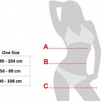 BÁTOR BODYSTOCKING BSL 96126 - 4