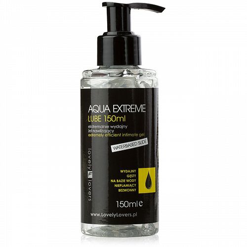 LL AQUA EXTREME GÉL 150ML - NAGYON SŰRŰ ÉS HATÉKONY -SEH 09