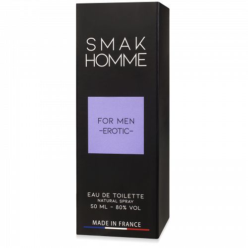 SMAK FOR MEN 50ML –NŐCSÁBÍTÓ, FERÓMON, FÉRFI PARFÜM - 72916873