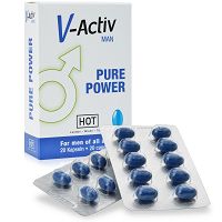 V-ACTIV FOR MEN – HATÉKONY POTENCIA SZER -20 TABLETTA - 2