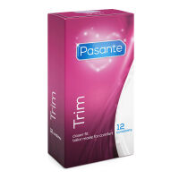 Pasante Trim szorosabb óvszerek jobb illeszkedés 12 db - 78520239 - 2