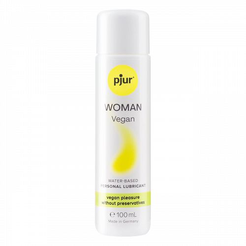 Pjur Woman Vegan vegán vízbázisú síkosító nőknek 100 ml - 72206862