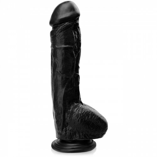 Óriási 25 cm-es realisztikus pénisz - dildó tapadókoronggal - 70750069