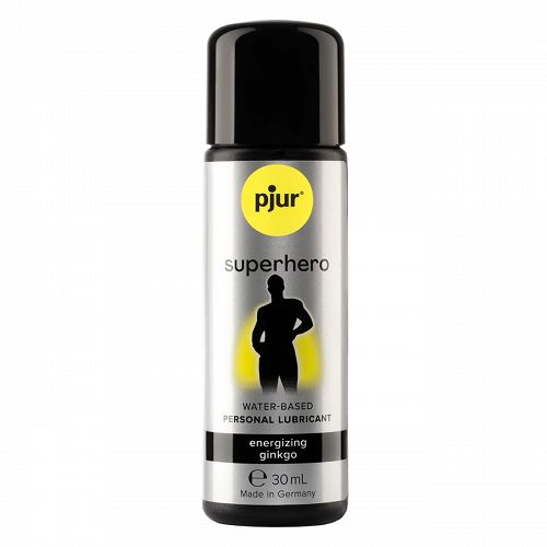 Pjur Superhero késleltető hatású, magömlést késleltető síkosító 30 ml - 74146643