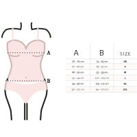Érzéki hálóing és tanga szett Dkaren Lori - 70640400 - 5
