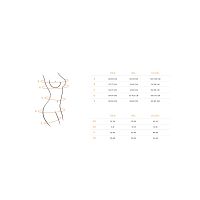 Obsessive érzéki body nyitott lépéses Alissium - 76997346 - 5