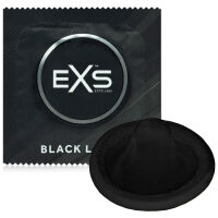 Fekete latex óvszer EXS BLACK LATEX 12 db - 78496749 - 4