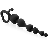 ÁNUSZ ÉS HÜVEYMASSZÍROZÓ LÁNCOCSKA SZÍV ALAKÚ GYÖNGYÖKKEL - 58112366 - 2