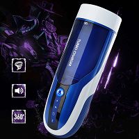 CSÚSZÓ FORGÓ MASZTURBÁLÓ-380 MOZDULAT PERCENKÉNT + SZOPÁS FUMKCIÓ - 64786435 - 7