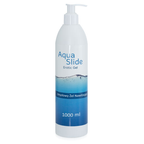 Aqua Slide Erotic Gel vizes alapú intim gél 1000 ml - 78771511