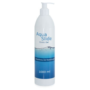 Aqua Slide Erotic Gel vizes alapú intim gél 1000 ml - 78771511