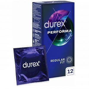 Durex Performa óvszer benzokainnal hosszabb szex 12 db - 71959534