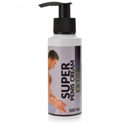 SUPER PENIS CREAM EXTRA 100 ml – Krém a pénisz vastagításáért és hosszabbításáért - 78718387