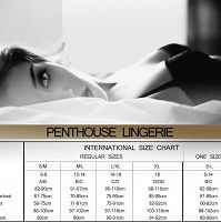 PENTHOUSE FIRST LADY - EKSKLUZYWNY BODYSTOCKING CSIPKÉS KIEGÉSZITÉSEKKEL - 78701257 - 5