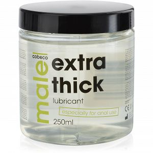 MALE EXTRA THICK LUBRICANT 250ML – SZUPER SŰRŰ HIDRATÁLÓ ANÁLIS KRÉM - SSD 654140