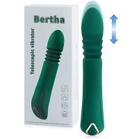 Szilikon teleszkópos toló vibrátor 10 program 18,5 cm - 73012167 - 5