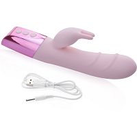 EXLUZÍV VÍZÁLLÓ G-SPOT VIRBÁLÓ 29 FUNKCIÓ NYULACSKÁVALA CSIKLÓHOZ, KÉT ERŐS MOTOR - 77988447 - 2