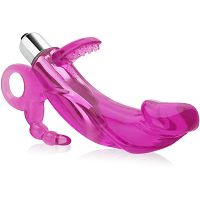 G-SPOT VIBRÁLÓ 3-1 BENH ÁROMSZOROS ÖRÖM PENETRÁCIÓ, VAGINA - ANAL - 77482718 - 2