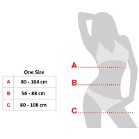 SZEXI PENIUAR CSIPKE DISZITÉSEKKEL + SZTRING -75525555 - 6