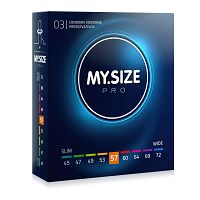 Joy Division My Size PRO óvszer 57 mm, 3 db - 72378776 - 2