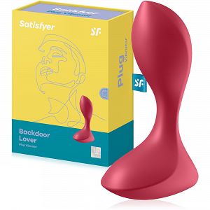 SATISFYER BACKDOOR LOVER - Vibráló Anál Plug - 12 Funkcióval- 73037326