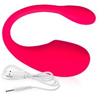 Sziilikon rezgő tojás 9 programmal + alkalmazás - 72390862 - 4