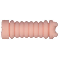 Kétoldalú realisztikus mesterséges hüvely tubusban vagina + anus - 74348811 - 3