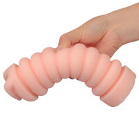 Kétoldalú realisztikus mesterséges hüvely tubusban vagina + anus - 74348811 - 4