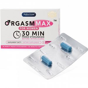 ORGASM MAX FOR WOMEN –TABLETTÁK LIBIDÓRA – 2 KAPSZULA - 75904889