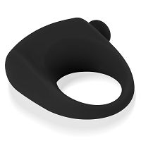 Fekete vibrációs erekciós gyűrű péniszre - 71923663 - 6