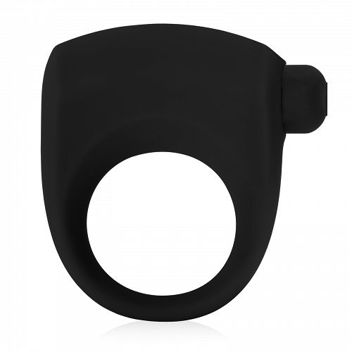 Fekete vibrációs erekciós gyűrű péniszre - 71923663